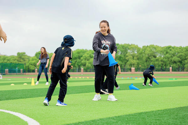 Sports day,Hiba Academy Nantong Nursery